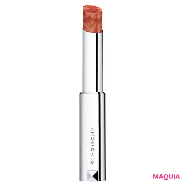 秋新色 リップ ツヤ口紅 GIVENCHY ローズ・パーフェクト 517