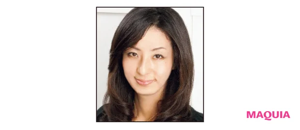 美容エディター 高見沢里子さん