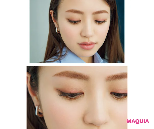 好感度と信頼を勝ち取るならピンクのアイシャドウが◎。ラインのように細く入れるのが成功のカギ_4