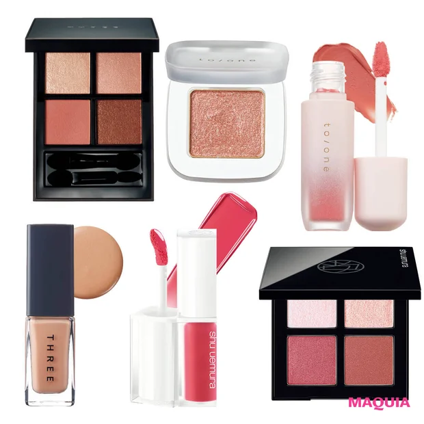 【2026年春】「THREE」「シュウ ウエムラ」「トーン」の新作＆新色…