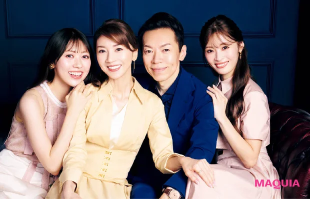 君島十和子 君島ファミリー 美容