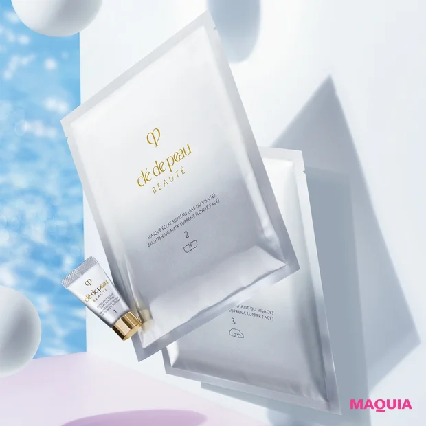 クレ・ド・ポー ボーテ ソワンマスク エクラS （マスクは医薬部外品）6セット入り ￥33000