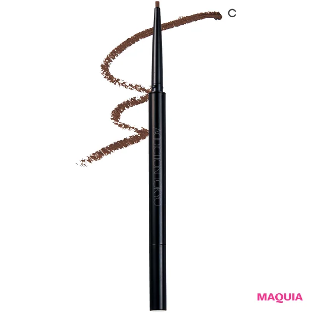 石原さとみさん 2026年春新色のトレンドメイク アディクション ザ ジェル アイライナー 103