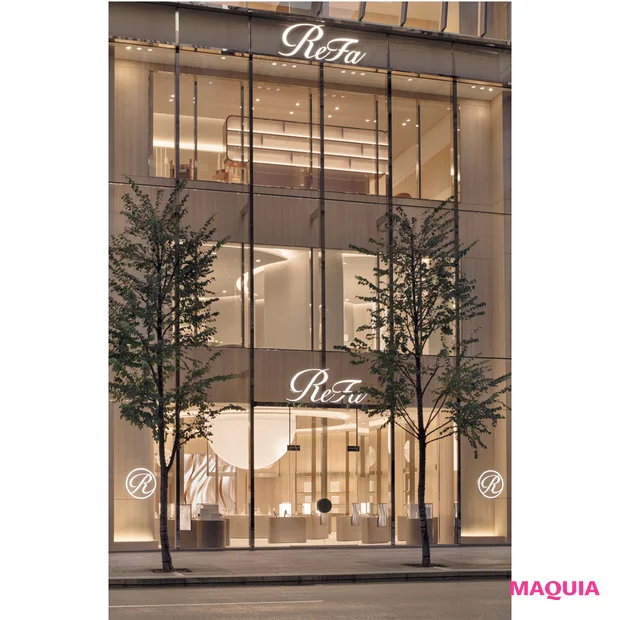 ReFa GINZA 外観