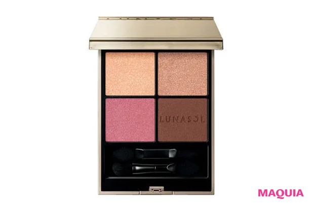 田中みな実 愛用品16選 マキア ルナソル アイカラーレーションN 06 