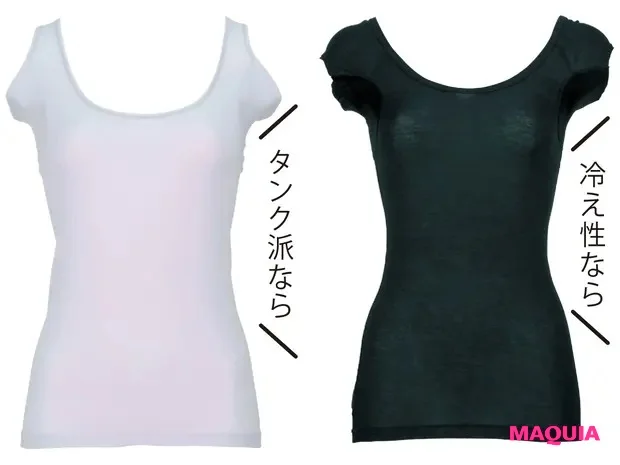 汗、透け、かぶれは下着で解決！ 夏の下着活用テクを教えます