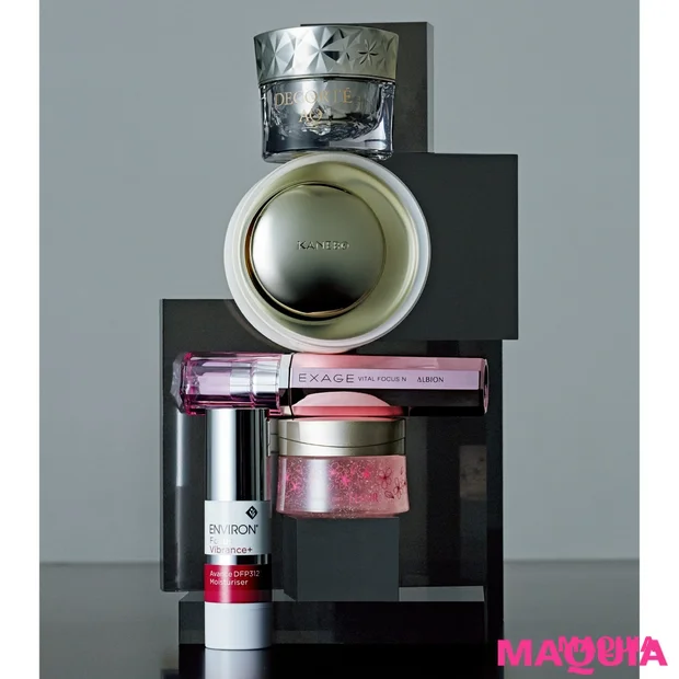 次なる名品の予感！ 自分史上最高の美肌を目指せる最先端スキンケア5選