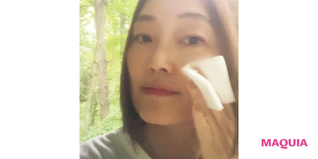 マキア　毛穴ケア　ピーリング　SOFINA iP 水光ピーリング泡セラム　レビュー