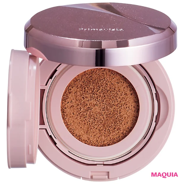 コスメ メイクトレンド コンサバ派 プリマヴィスタ グロウカバー クッション