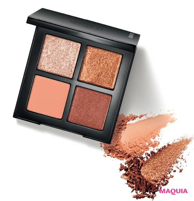 シュウ ウエムラのヌードパレットを指名買い！人気ヘアメイク・福岡玲衣さんが、断然今っぽい3つのメイクを披露_2