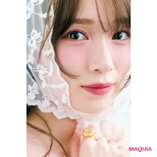 守屋麗奈さんのビューティ ヒストリー。「メイクもスキンケアも“私の中の元…