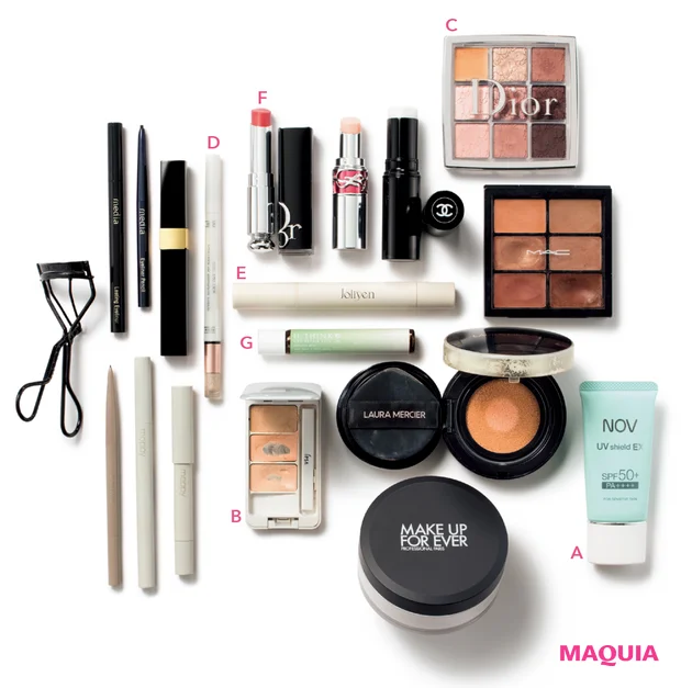 鈴木ゆうかさん、ふくれなさん、新野尾七奈さんのポーチの中身。美容好きのスタメンコスメは?_7