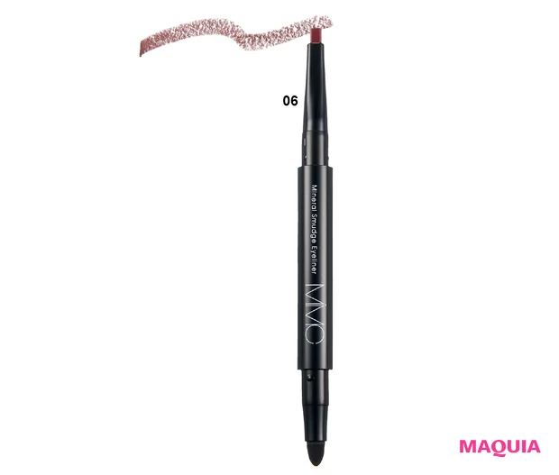 ミネラルスマッジ アイライナー ￥3300