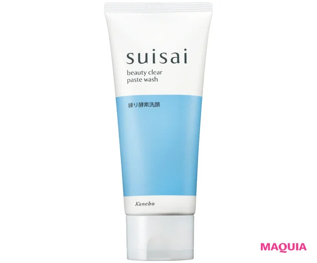 マキア ベストコスメ2025下半期 洗顔部門 4位 スイサイ　ビューティクリア ペーストウォッシュ
