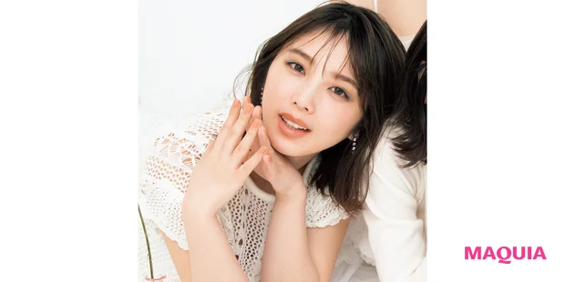 山下美月 与田祐希 佐藤 楓が登場 乃木坂46同期3人の美容トーク マキアオンライン Maquia Online