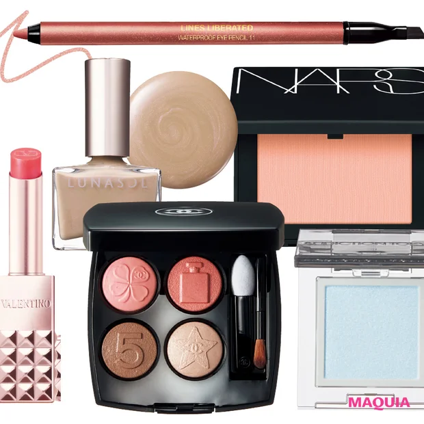 8月発売の秋新色をチェック！ シャネル、YSL、ルナソルほか、人気ブラン…