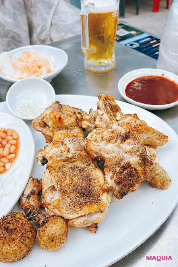 ソウル特別市 ダルマジグァンジャンバーベキューのバーベキューチキン