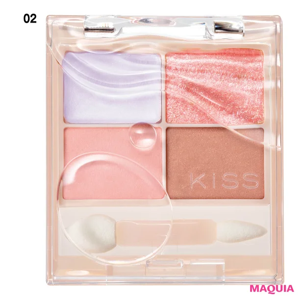 プチプラ春新色2026 KiSS（キス）ズームアイポーションX