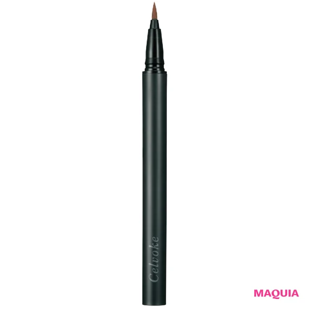 シュアネス アイライナーリキッド M EX03 ¥2800／セルヴォーク（限定色）