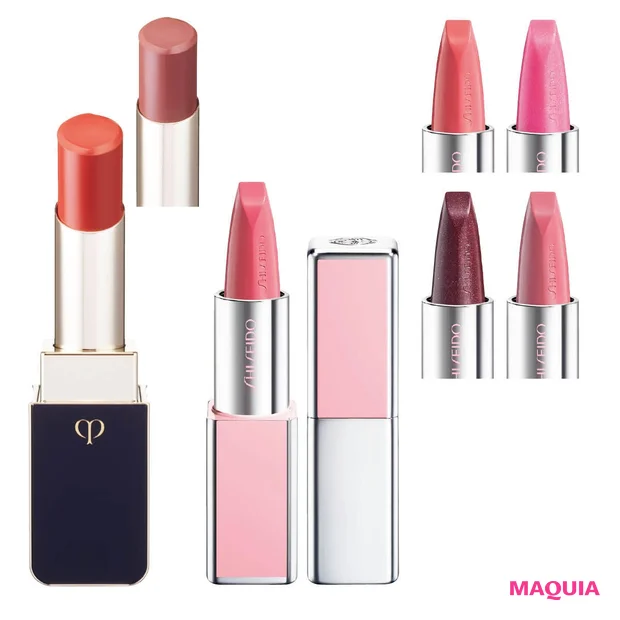 【2026年夏新作コスメ】「SHISEIDO」「クレ・ド・ポー ボーテ」からリップの新色・限定色が登…