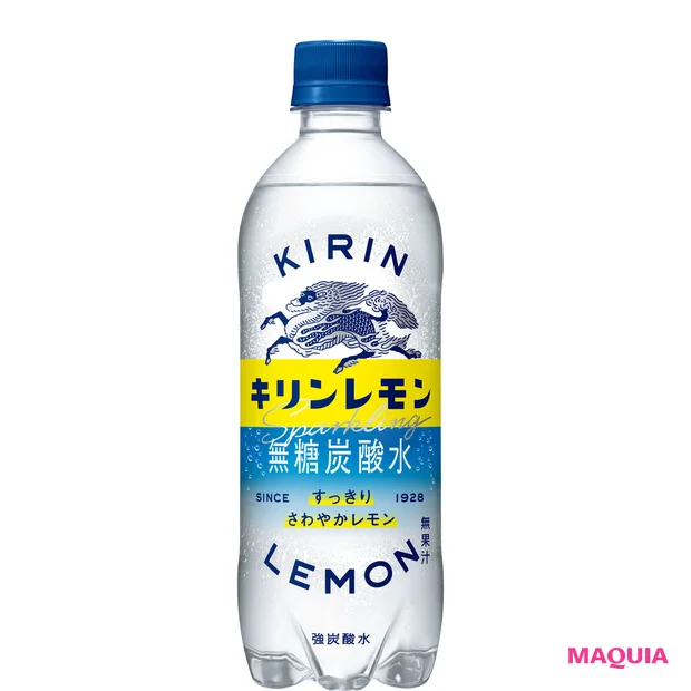 甘い炭酸飲料が飲みたいときは無糖の炭酸飲料に置き換え