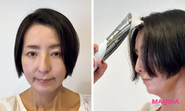 小顔効果を引き出す、ベスコス受賞・ReFa新型ドライヤーの実力をチェック【MAQUIAベストコスメ2024下半期】_10