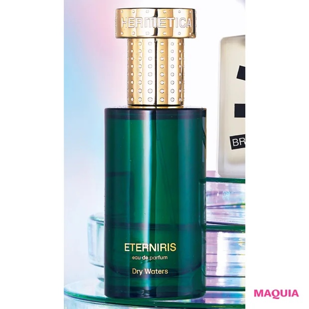 エルメティカ エターニリス オーデパルファム 50ml ¥15000/インターモード川辺