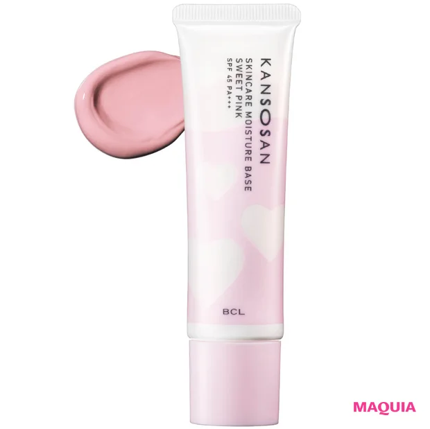 2026年春夏最新 保湿力重視の乾燥しないおすすめ化粧下地 乾燥さん 保湿力スキンケア 下地 スウィートピンク