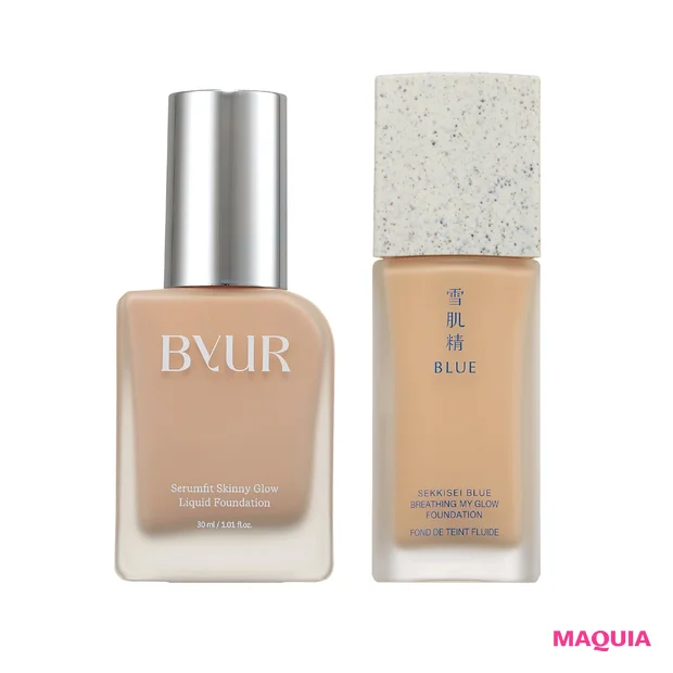 【長井かおりさん完全監修】ファンデーションはこう選ぶ。乾燥肌にはリキッドファンデ！ 