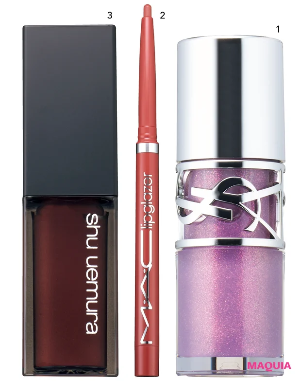 “大人っぽい”で終わらせない ブラウン×ラベンダーメイク