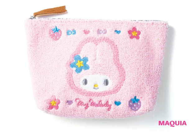 守屋麗奈 櫻坂46 ポーチの中身 マキア コスメ ブラシ マイメロ