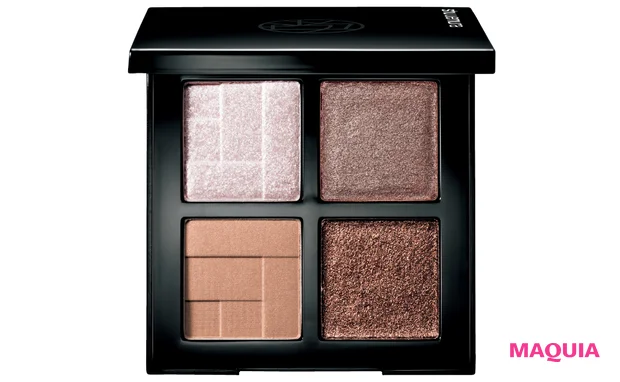 マキア ベストコスメ2025下半期 アイパレット部門 5位 アイシャドウ シュウ ウエムラ アイスカルプト フロスティ ライラック