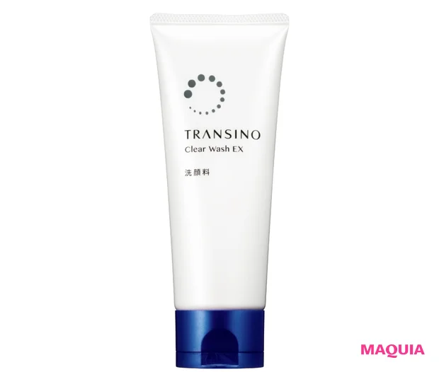 トランシーノ 薬用クリアウォッシュEX ［医薬部外品］ 100g ￥1980 （編集部調べ）／2022年発売 ／第一三共ヘルスケア