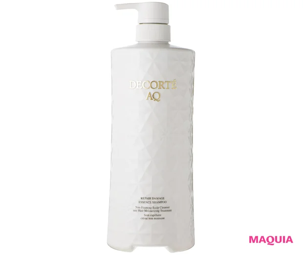 小嶋陽菜(こじはる)のお気に入りヘアケア コスメデコルテ AQ リペア エッセンスシャンプー