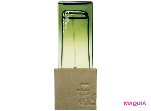 マキア ベストコスメ2025下半期 フレグランス部門 5位 アスレティア オードパルファン LOST IN THE CROWD