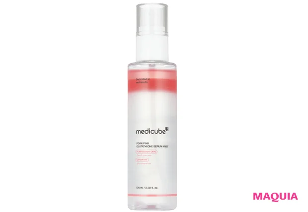 櫻坂46 守屋麗奈 スキンケア PDRN ピンクグルタチオンミスト