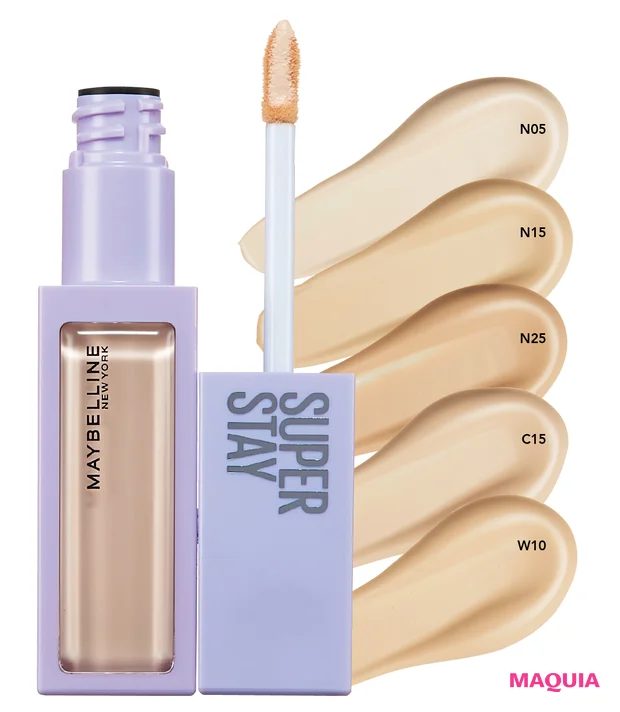 秋 新作 コンシーラー 長井かおり メイベリン SPステイ コンシーラー