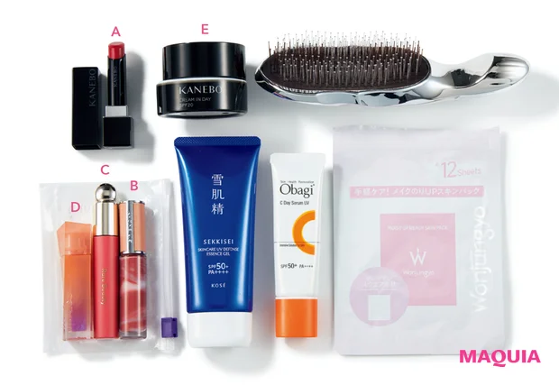 櫻坂46 守屋麗奈 ベース&リップのセレクト基準は“崩れないこと”