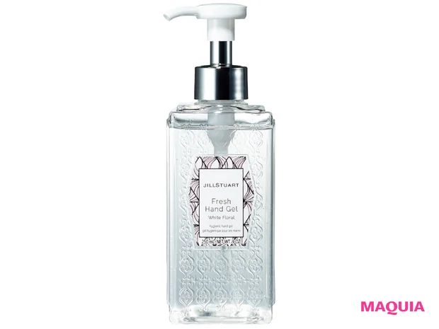 ジルスチュアート　 フレッシュハンドジェル  ホワイトフローラル 250ml ￥2000／2020年発売／ジルスチュアート　ビューティ