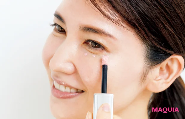 友利 新流ベースメイクを本人が実演! テカリを抑える下地から仕上げの“リフ粉”まで完全公開_4