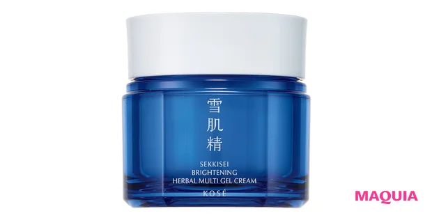 マキア 毛穴ケア おすすめ 薬用雪肌精 ブライトニング マルチ ジェル 医薬部外品