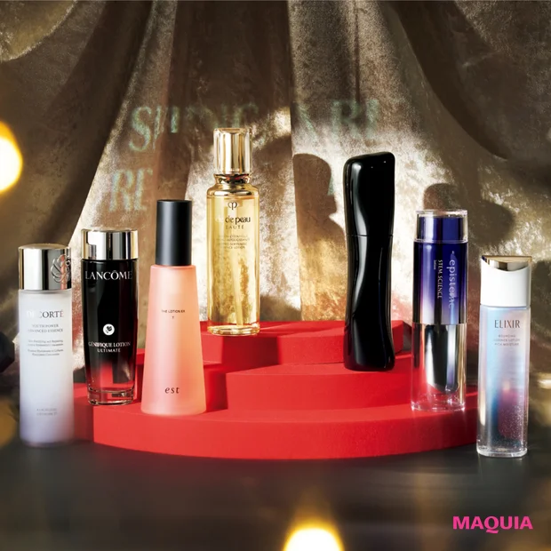 秋 新作 スキンケア 化粧水 DECORTÉ est B.A ELIXIR LANCÔME clé de peau BEAUTÉ ELIXIR episteme