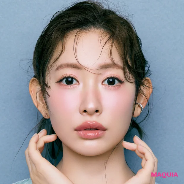 マキア2026年6月号 小嶋陽菜さんの表紙メイクを担当ヘア＆メイクが解説！多幸感のポイントは？