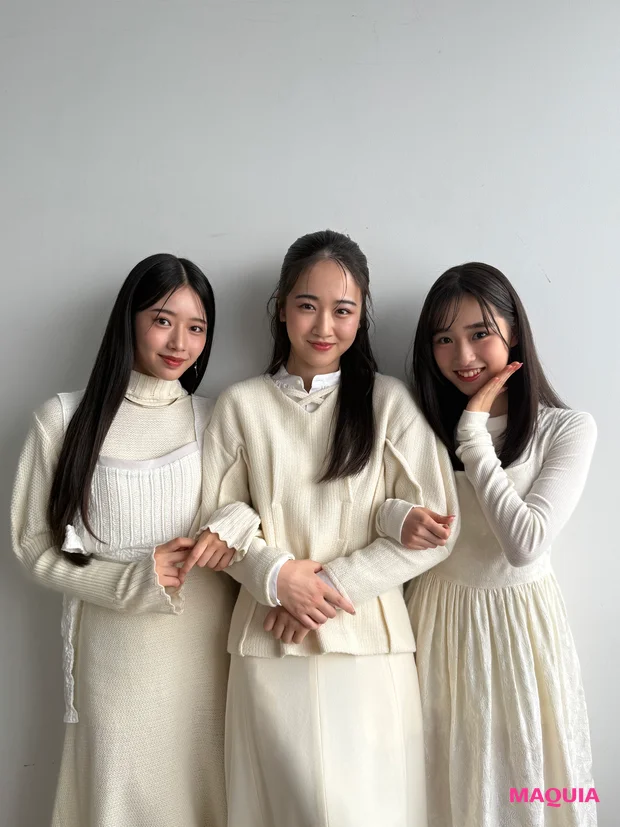 天翔愛　天翔天音　藤岡舞衣　オフショット