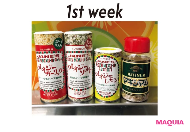 1st week