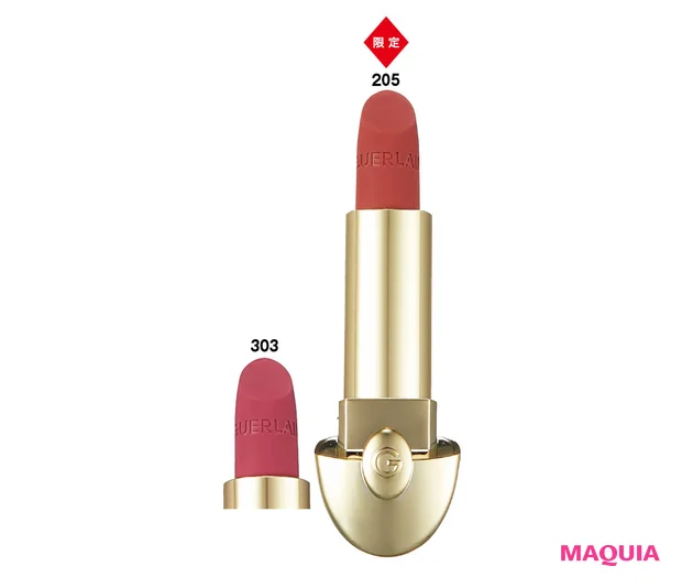 GUERLAIN(ゲラン) 春新色2026 ルージュ ジェ ラグジュリアス ヴェルヴェット