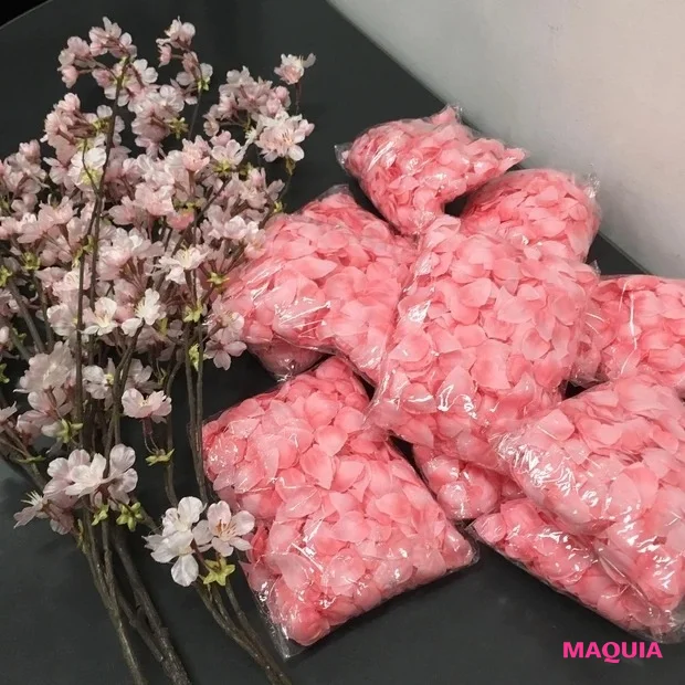 ジャニーズJr.の「美 少年」特集では、ひと足お先に桜が満開！【MAQUIA４月号発売中】