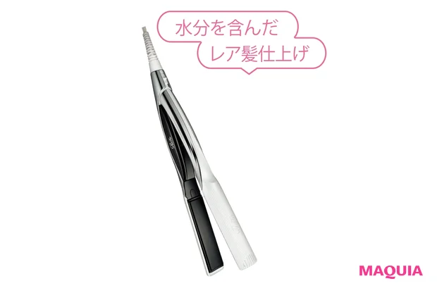 リファビューテック ストレートアイロン  ¥19800／MTG