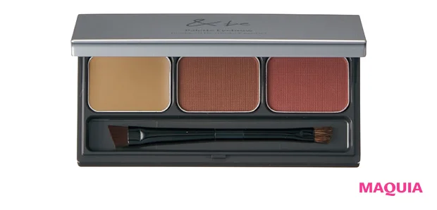 &be パレットアイブロウ ピンクブラウン