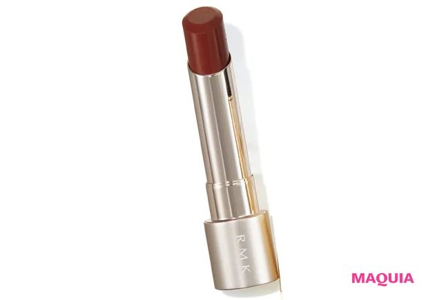 リップライナーの使い方 リップはRMK デューイーメルト リップカラー 11がおすすめ